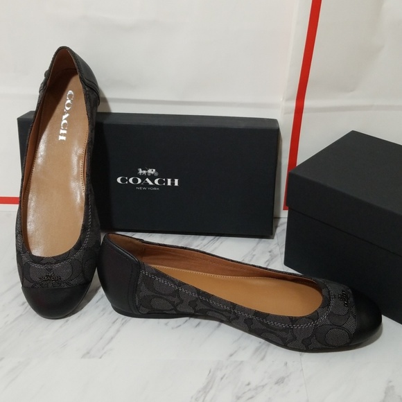 Coach Shoes - NIB! COACH BALLET FLATS